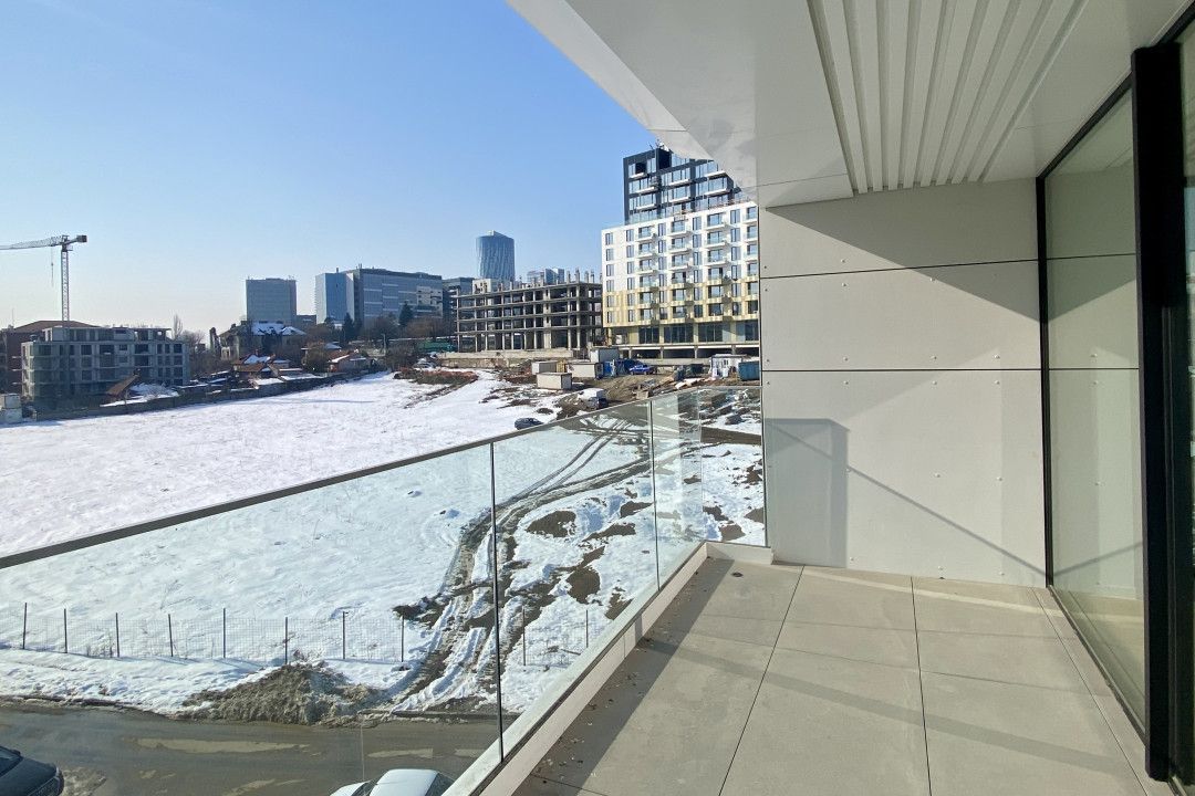 Apartament 2 camere finisat, One Lake Club, etaj 2 - Poză 11