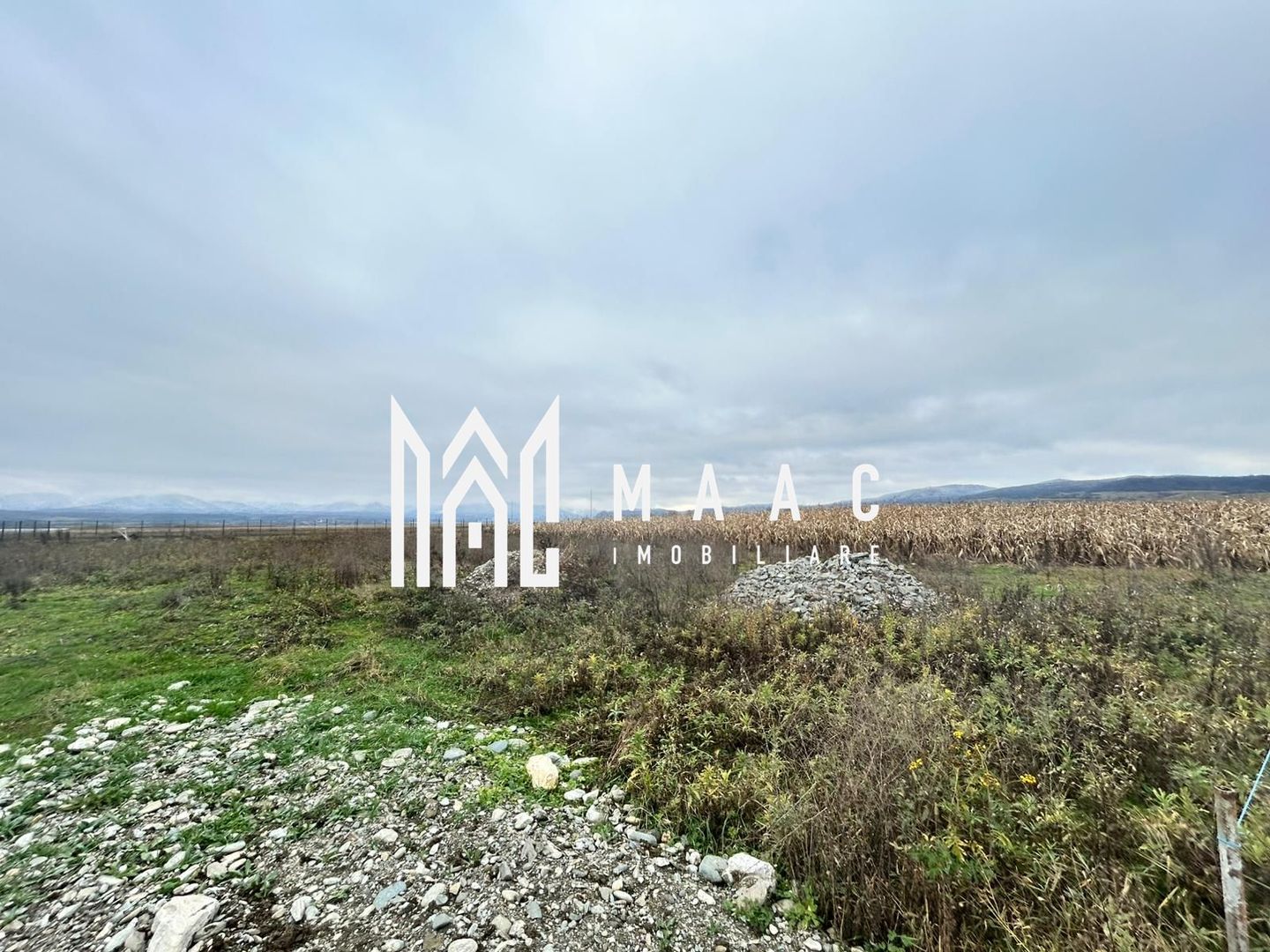 Teren intravilan | 860 mp | Deschidere 16 m | Priveliște montană | Bradu - Poză 3