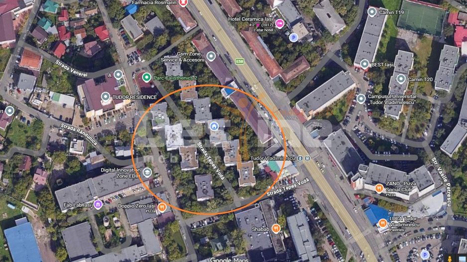 Apartament 2 camere 47 mp Tudor Vladimirescu – Iulius Mall - Poză 3