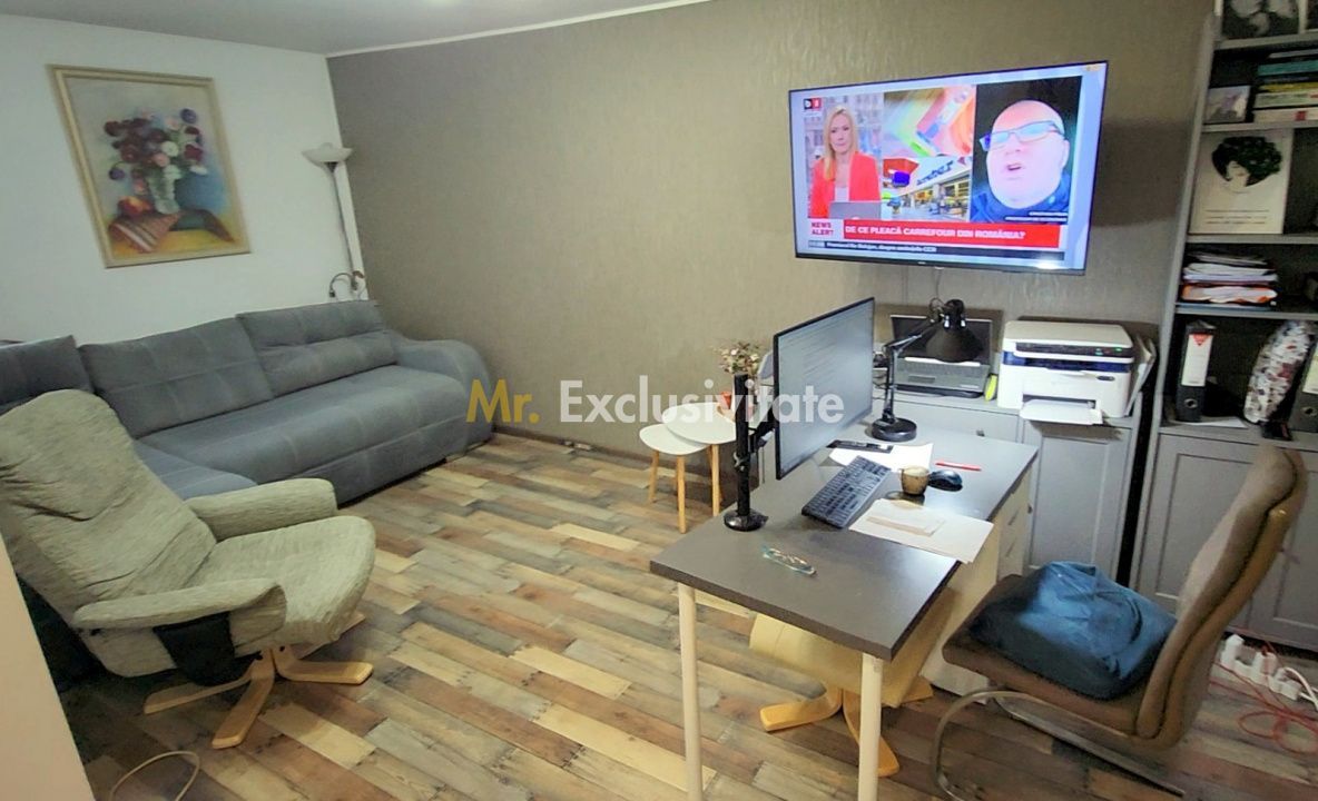 Vila 290mp + 4 spatii comerciale/chiriasi /depozitare, teren 1401 mp, acces DN1 - Poză 11