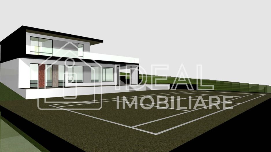 Casa  Exclusivista cu piscina si 1200 mp de teren, in Cisnadie - Poză 14