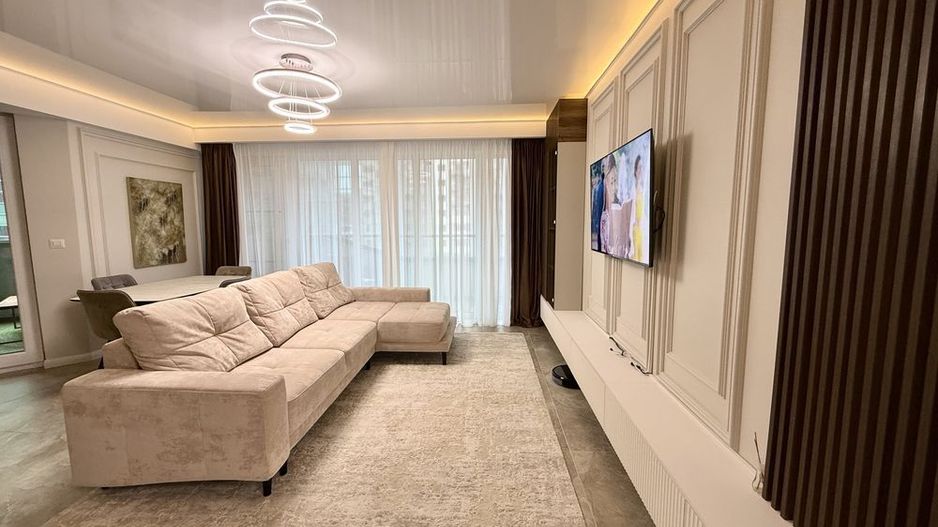 Apartament modern 2 camere, terasă 17 mp, parcare | Ambiance Pipera - Poză 2