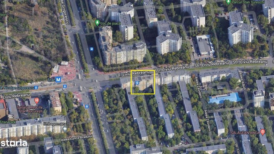 Ap. 2 Camere- Titan - Metrou Titan (2-3 minute) - Poză 9