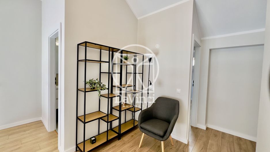 Penthouse 4 camere - mobilat si utilat - intabulat (WNCL-49F- DO-ap.7) - Poză 12