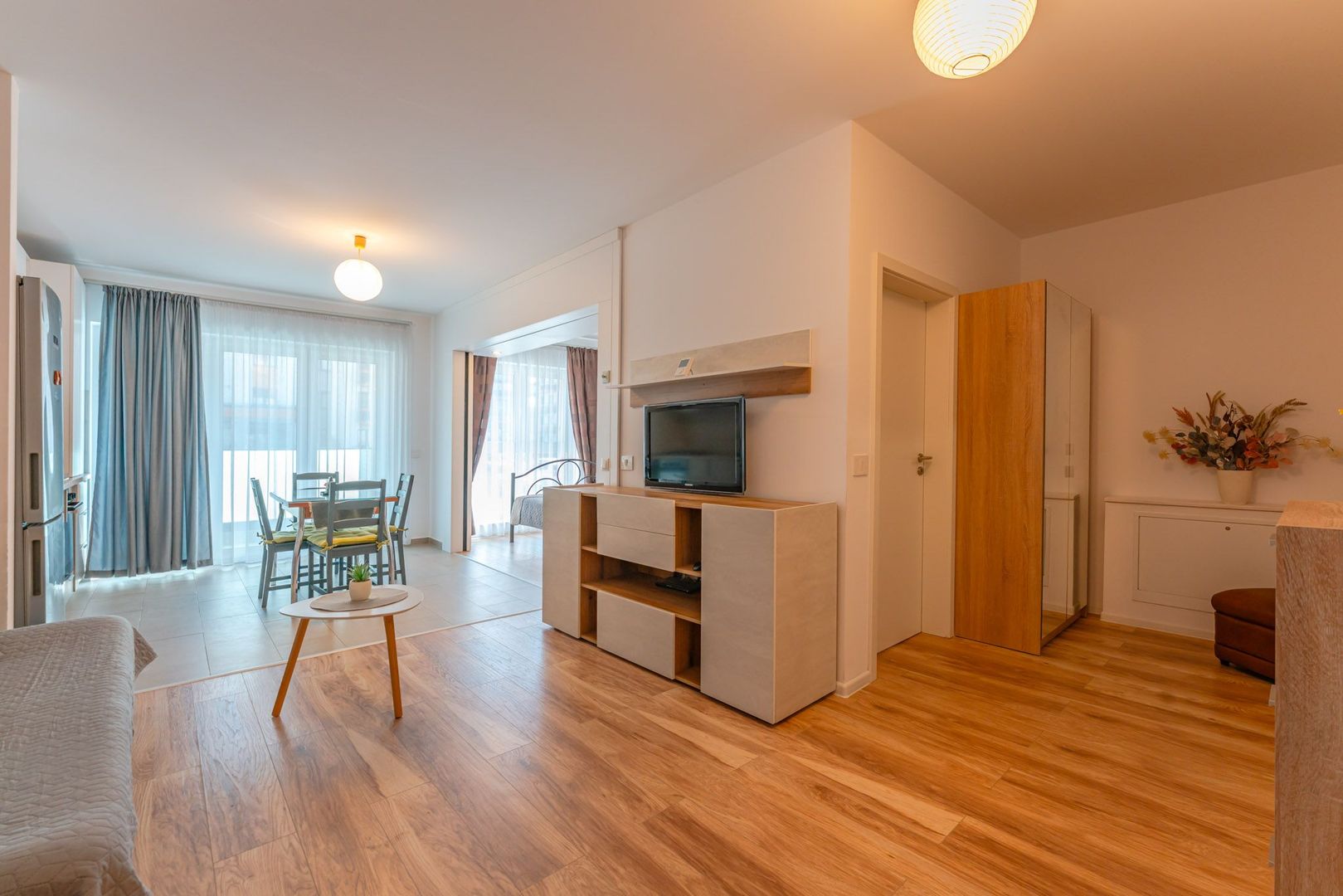 Studio de închiriat în Brașov – Tractorul, Ansamblul Maurer Villas - Poză 3