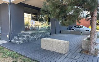 Spatiu Cafenea sau Bar cu Terasa Mare Otopeni 23August Luxor Residence - Poză 1