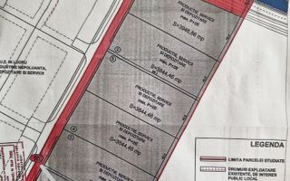 Teren Industrial Zona Șagului- 35eur mp - Poză 11
