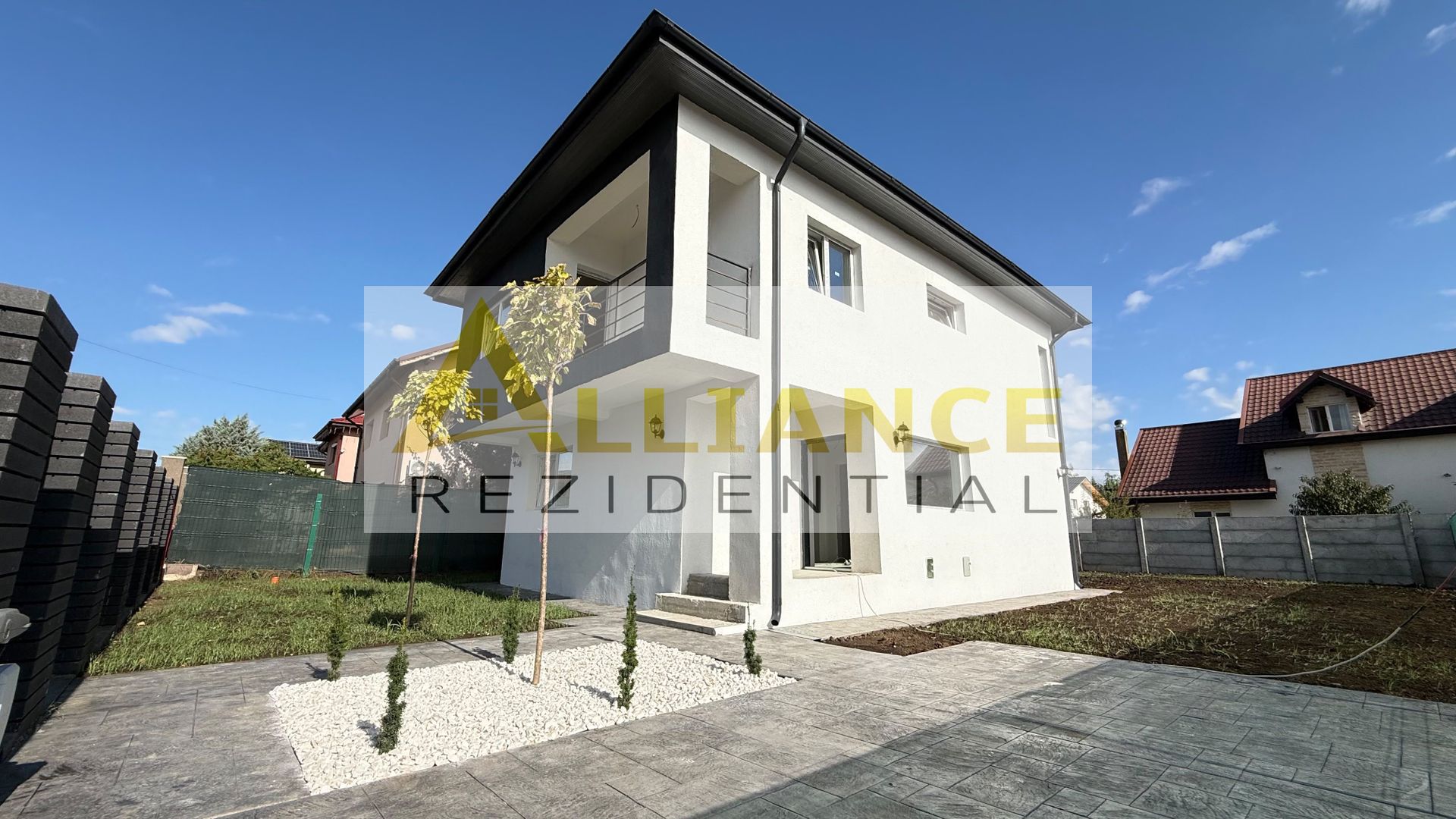 Vila individuala | 4 camere | 2 bai |  Teren 390mp - Poză 1