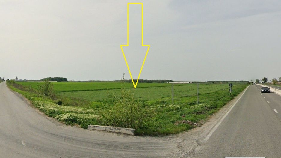 Teren Intravilan 4,5 ha – Poziție Strategică vis-à-vis de Aeroportul MK - Poză 5