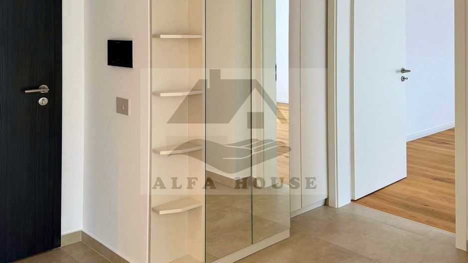 Apartament cu doua camere, Cosmopolit Rise,  55 mp, parcare subterana - Poză 4