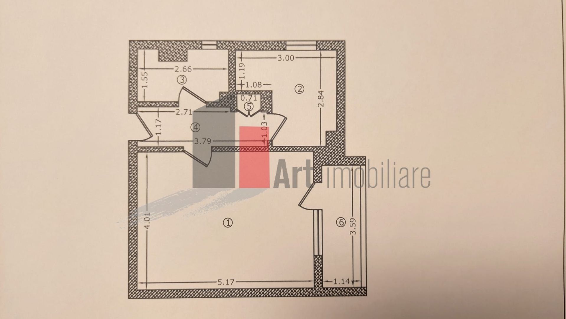 Garsoniera de vanzare-P-ta Alba Iulia-Muncii-Unirii - Poză 16