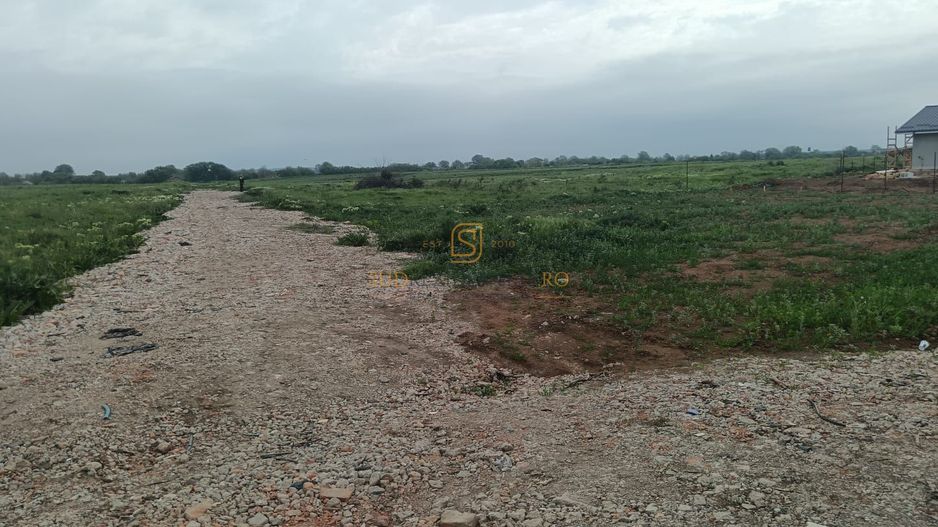 Lot de teren in Frumusani, Ilfov, 590 mp, posibilitate rate - Poză 5