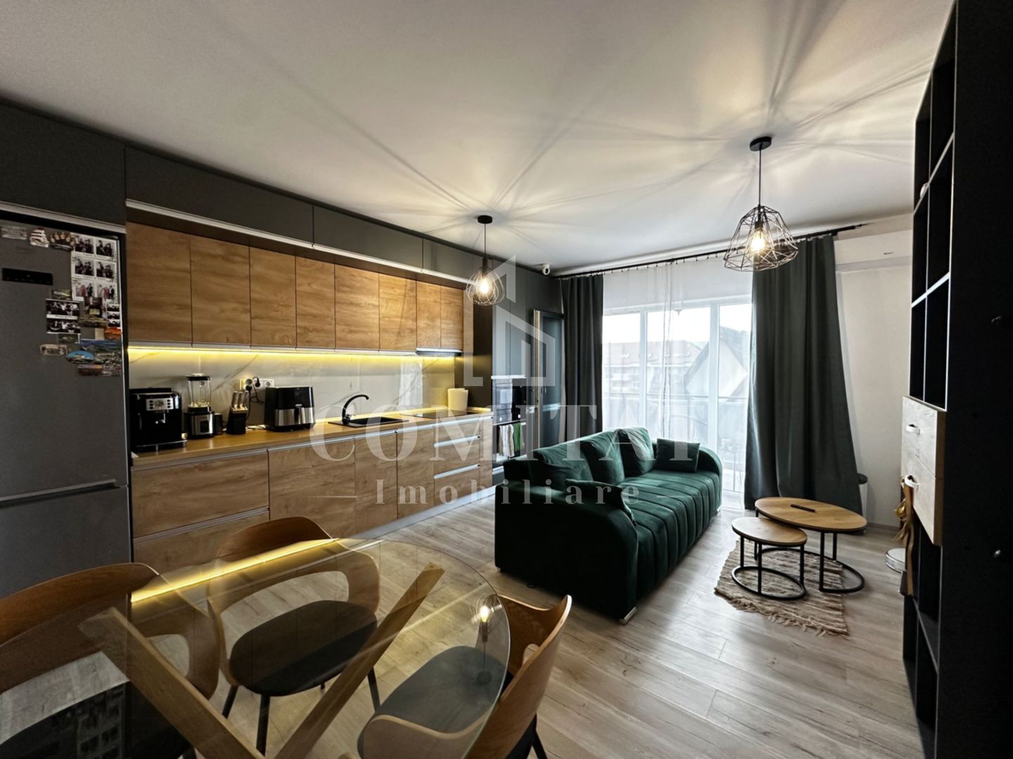 Apartament la cheie ! 2 camere ! Zona Str Teilor - Floresti - Poză 1
