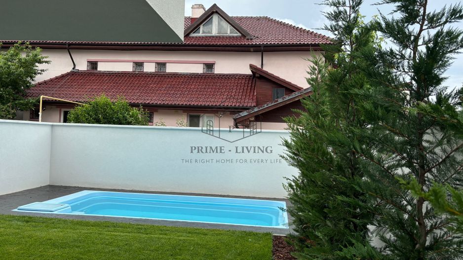 VILA CU 4 DORMITOARE SI PISCINA PRIVATA LA INCHIRIERE IN IANCU NICOLAE - Poză 1