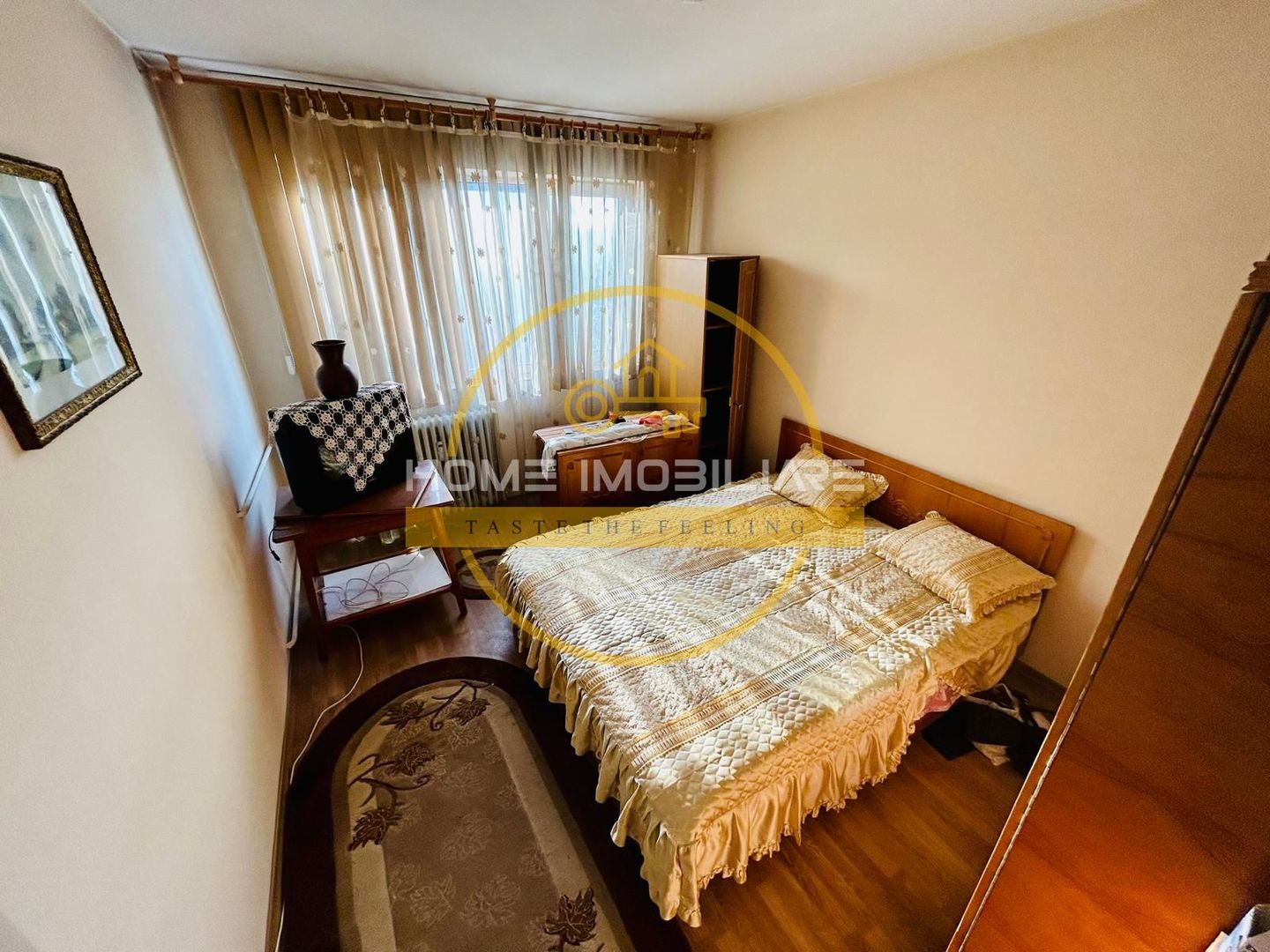 Etaj 3/ Apartament cu 2 camere/ Semidecomandat/ Zona Tatarasi - Poză 1