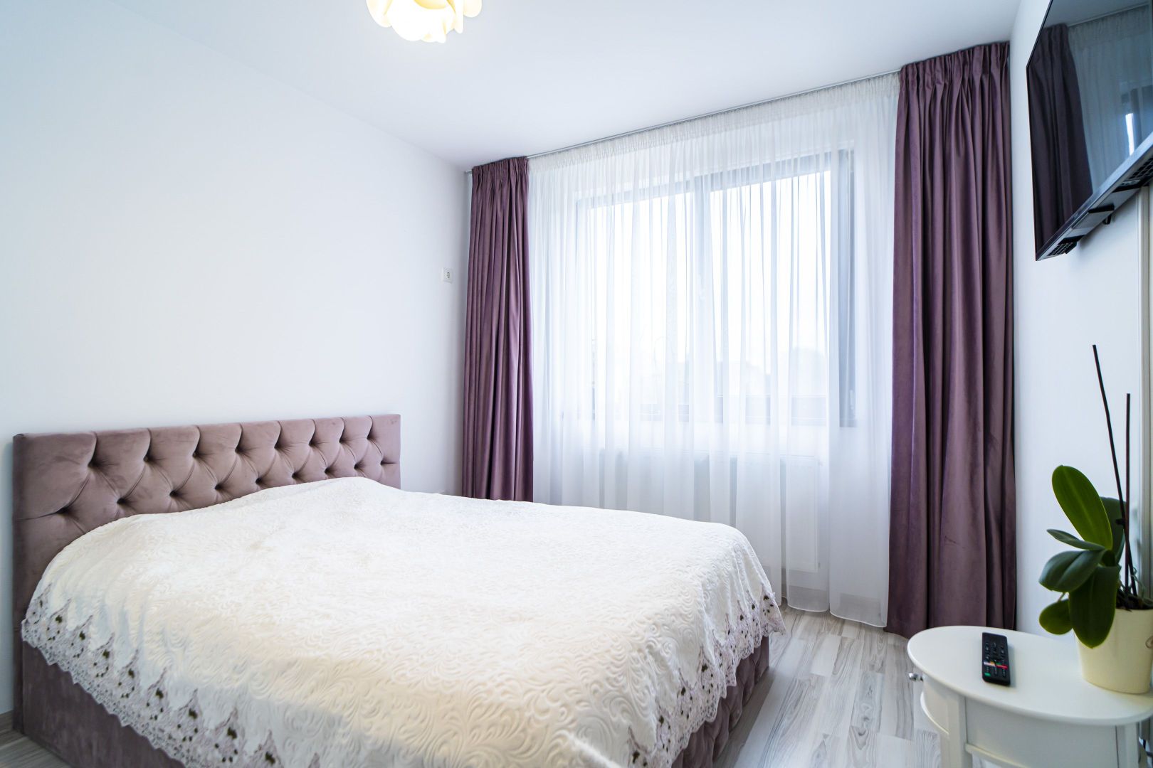 2 CAMERE, ETAJ 1, 56 mp, spatios, an 2019, bloc nou, mobilat-utilat, COMISION 0% - Poză 3
