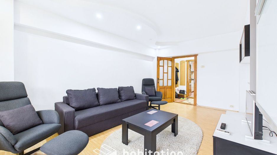 3 camere decomandat | Etaj 2 | Bloc 1990 | Zona Simion Bărnuțiu - Poză 2