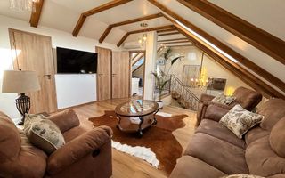 Penthouse lux 122 mp utili 4 camere 3 bai etaj 2 in Arhitectilor - Poză 8