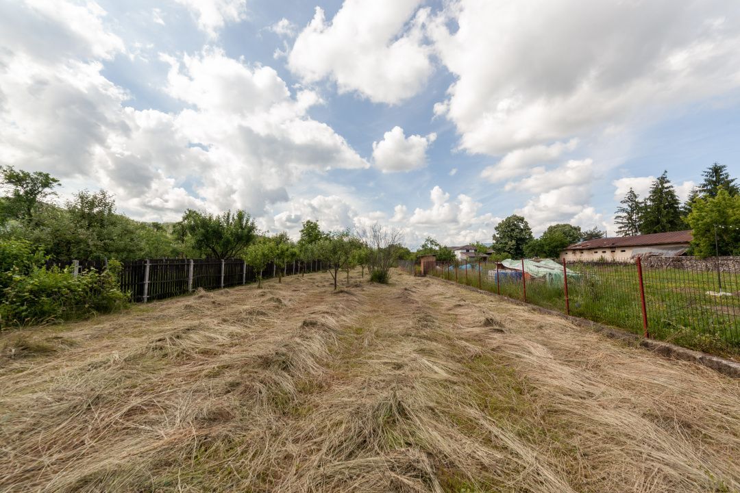 Casa +teren 1093 mp Domnesti-Arges cu o panorama superba! - Poză 18