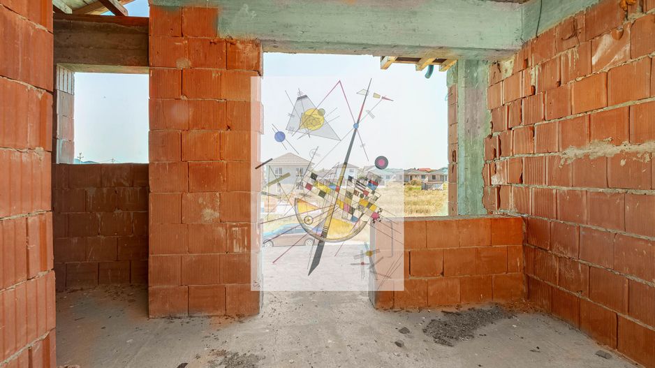 CREVEDIA, DUPLEX 264 MP, LOT 724 MP, LA ROSU! - Poză 10