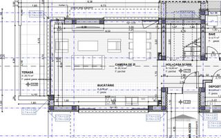 Casa de inchiriat cu priveliste panoramica - zona Iris - Schiță 11