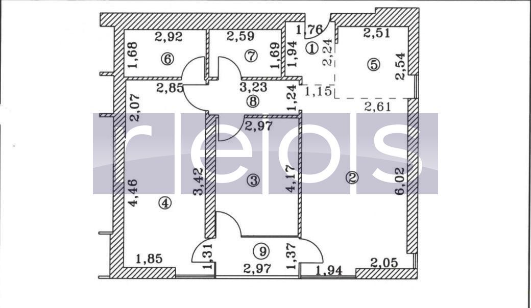 VÂNZARE 3 CAMERE | DECOMANDAT | WIN HERASTRAU - Poză 14