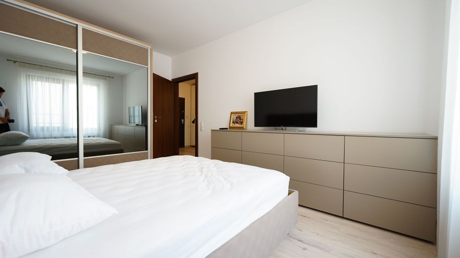 2 Camere + Parcare, Metropolitan Residence, Aviatiei, M Aurel Vlaicu - Poză 7