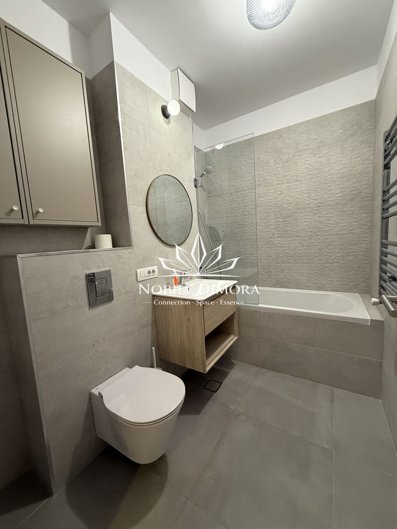 ISHO - Apartament modern cu 2 camere, Et3, pet friendly, Bega-river view - Poză 12