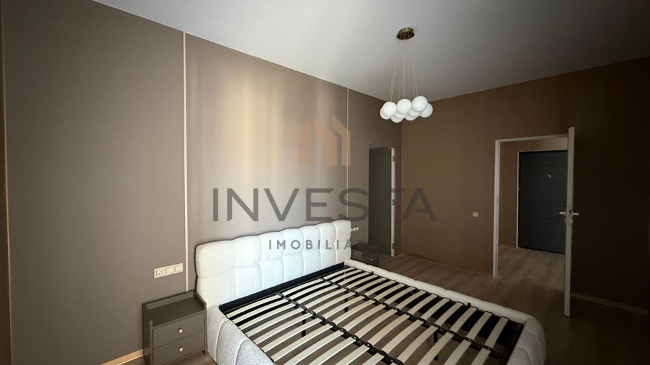 Apartament 2 camere cu balcon, etaj intermediar, bloc nou, Floresti - Poză 3