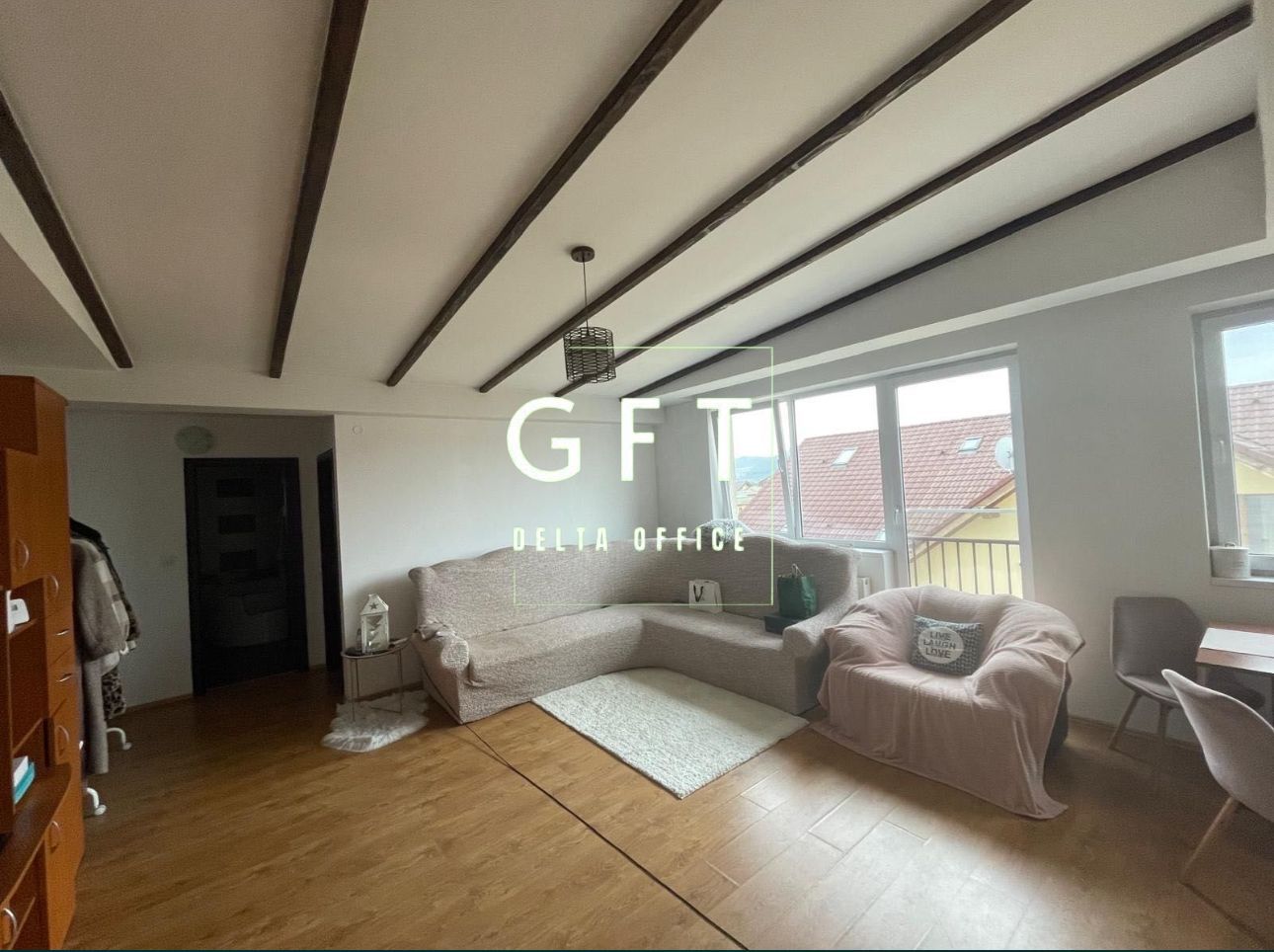 Apartament de vanzare Bistrita, 2 camere, zona Sensul Vechi. - Poză 1