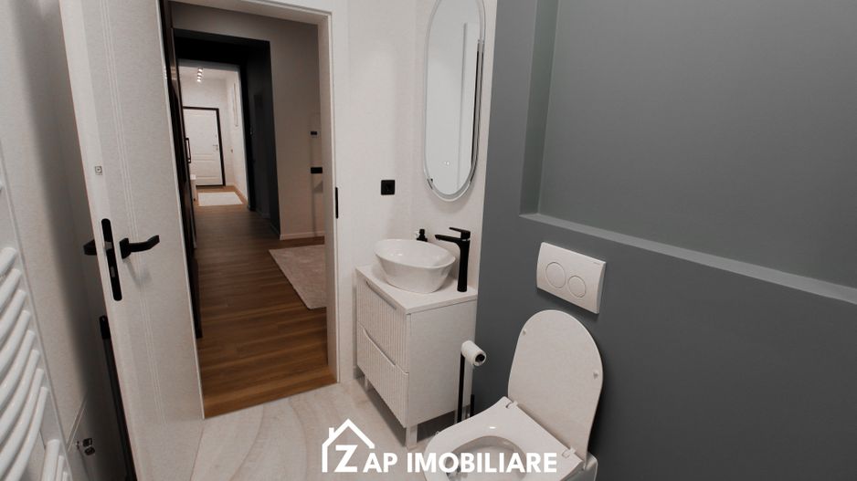 Apartament lux Arossa Center ultracentral parcare subterana - Poză 13