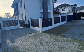 Casa exclusivista individuala echipata premium si teren 500 mp in Daia - Poză 6