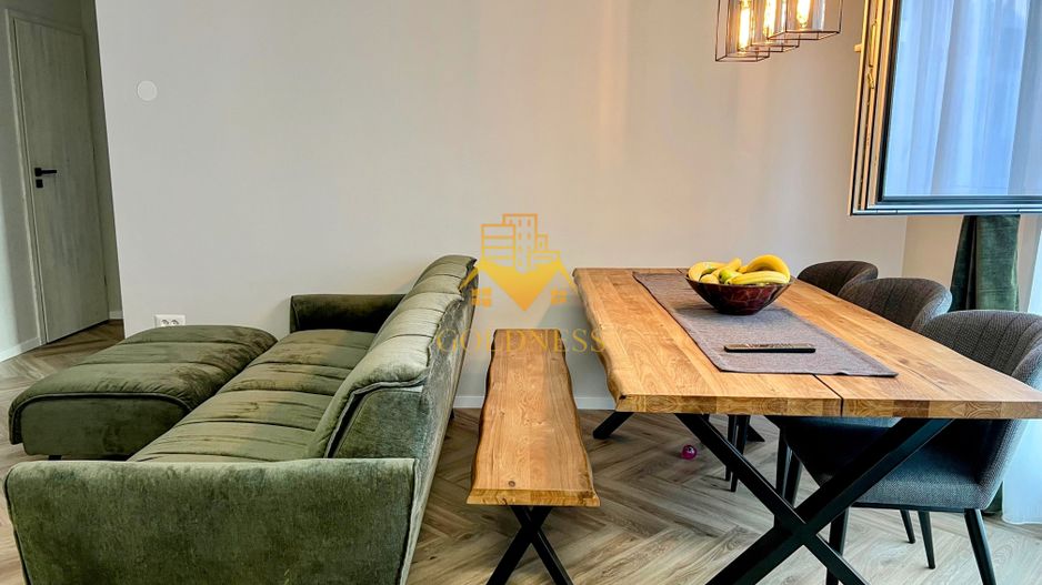 3 Camere, Parcare Subterană, Columna Residence, Florești, Vivo, Metro - Poză 3