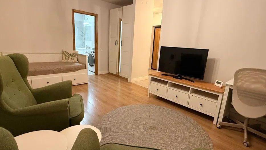 Studio ONIX PARK North – Pipera | Mobilat complet | Ideal investiție - Poză 1