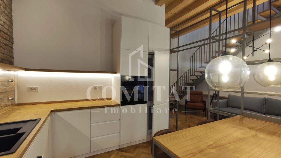 Apartament ultrafinisat în zona ultracentrală | Scară interioară - Poză 7