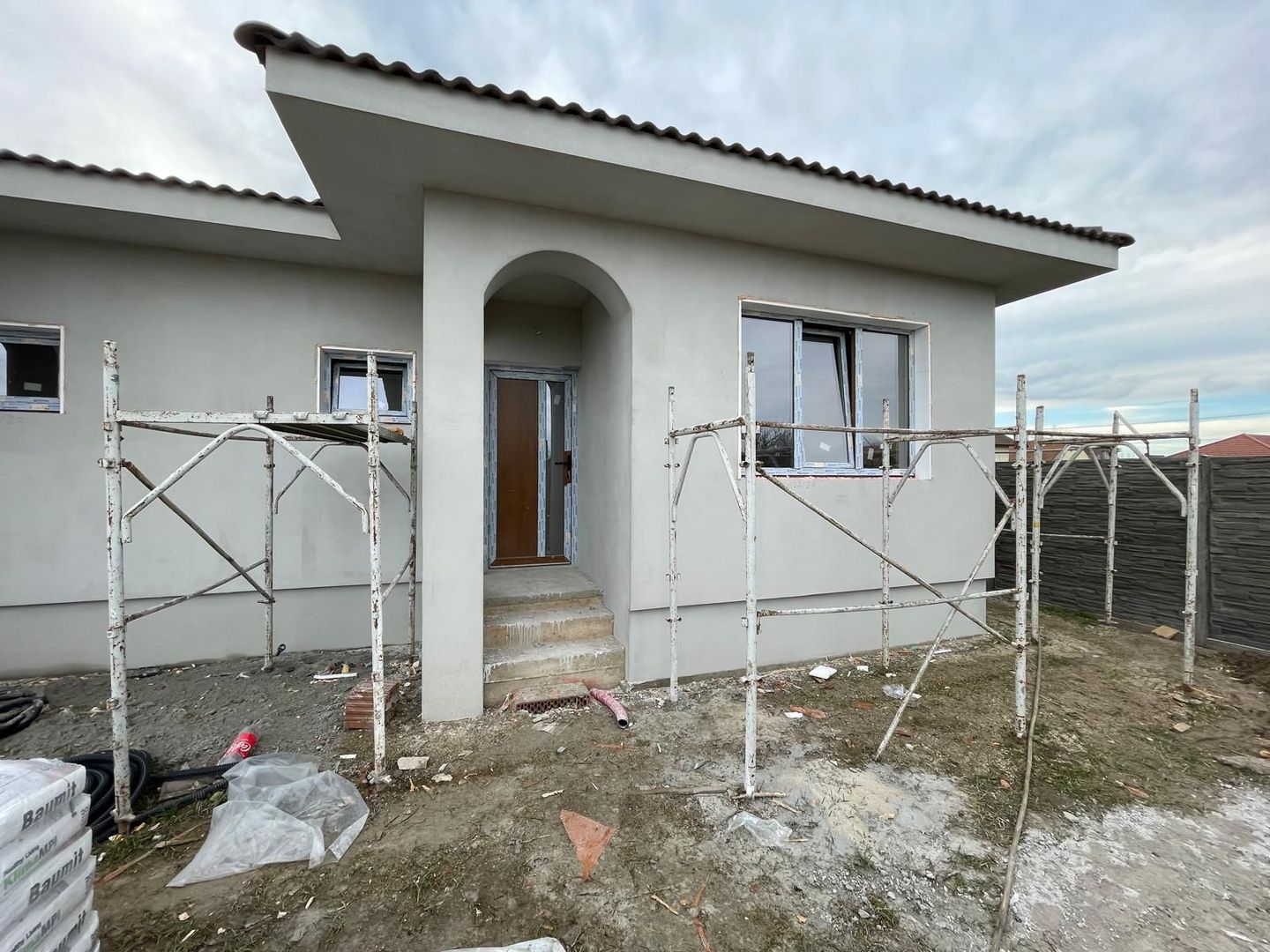 Duplex - 3 camere - 126.000€ - pozitie excelenta - Mosnita Veche - Poză 1