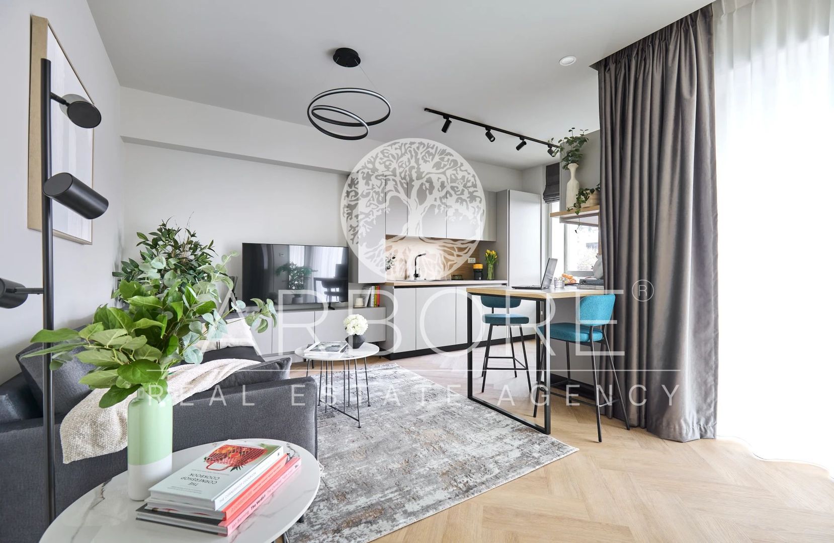 Studio premium | 42 mp + balcon |  Promenada Mall - Floreasca Nord - Poză 1