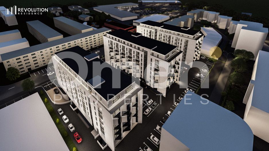 Apartament 2 camere, etaj 6/7 Vasile Alecsandri bloc Revolution Residence - Poză 5