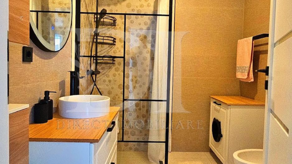 Apartament modern cu 3 camere + beci + parcare | Zona Jysk, Florești - Poză 9