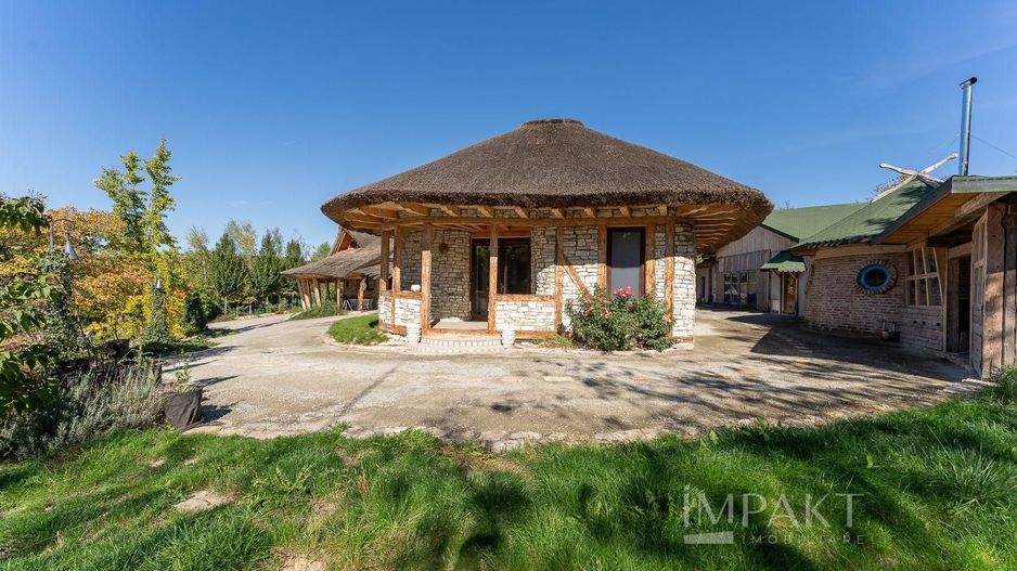 De vanzare casa unica pe teren de 3400mp, cu iaz si gradina - Borhanci - Poză 14
