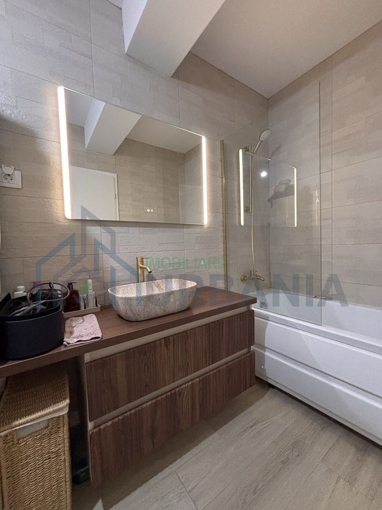 Apartament 1 cameră decomandat, Valea Lupului – 52 mp, etaj 1, mobilat și utilat - Poză 5