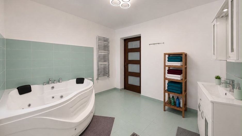 Vilă individuală P+1+Pod cu garaj și teren generos de 1.130 mp – Otopeni - Poză 12