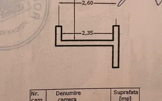 ♦️Apartament 3 camere Straulesti / Parcare & Boxa♦️ - Schiță 23