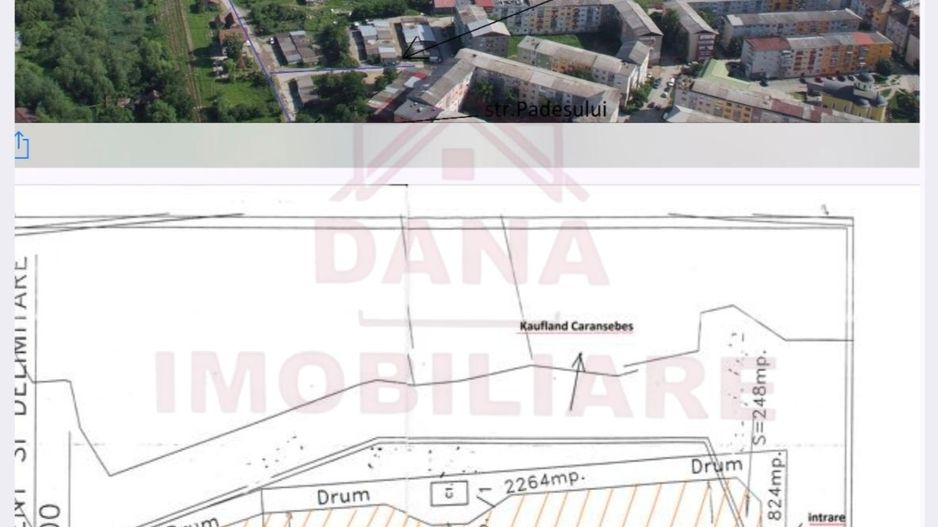 TEREN INTRAVILAN \ 15.500 MP ÎN CARANSEBEȘ, ZONA PIPIRIG, - Poză 3
