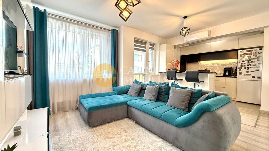 2 Camer – Rompetrol Bucium - 53 mp - Etaj 1 - Mobilat și utilat - Loc de parcare - Poză 3