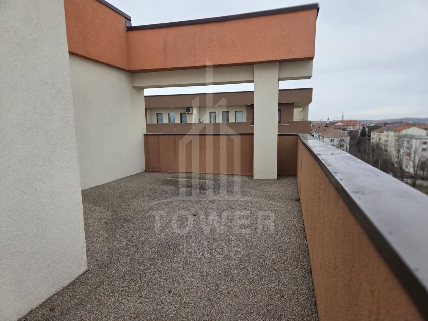 Penthouse 116 mp, terasă generoasă- vedere panoramică, compartimentare excelenta - Poză 7