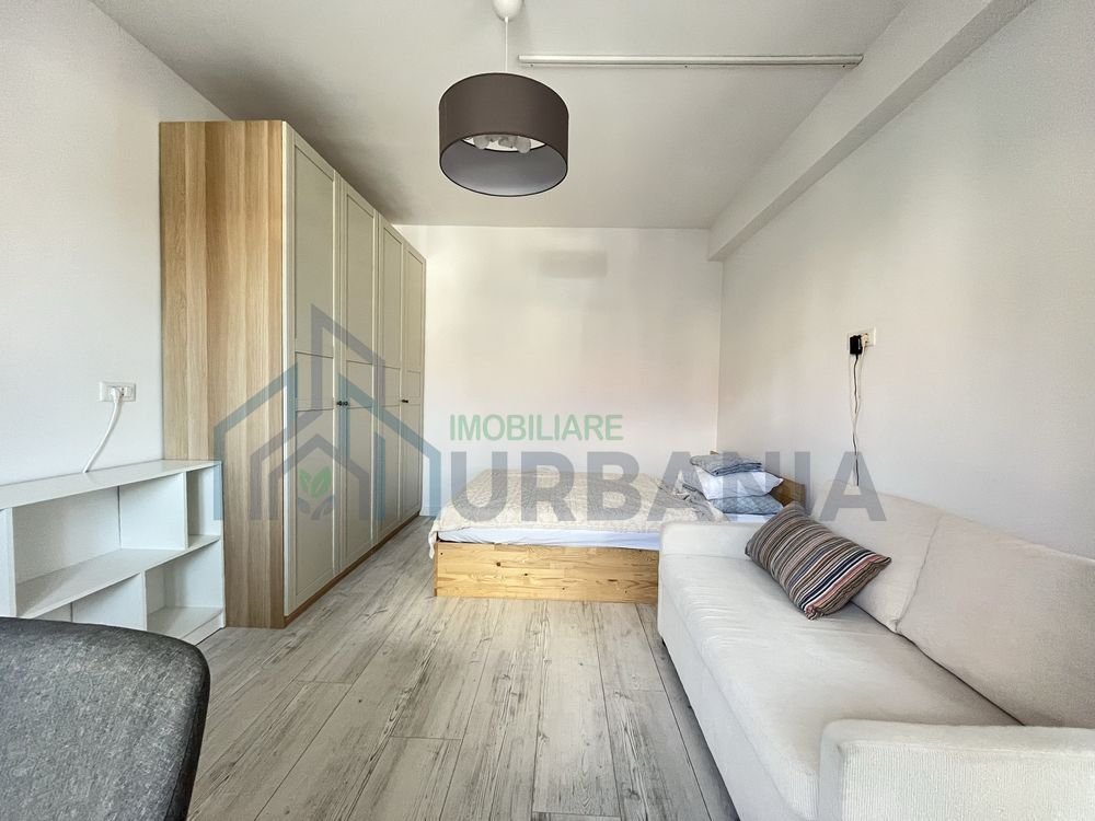 Apartament 1 cameră cu intrare proprie și parcare intabulată, mobilat, Valea Lupului - Poză 3