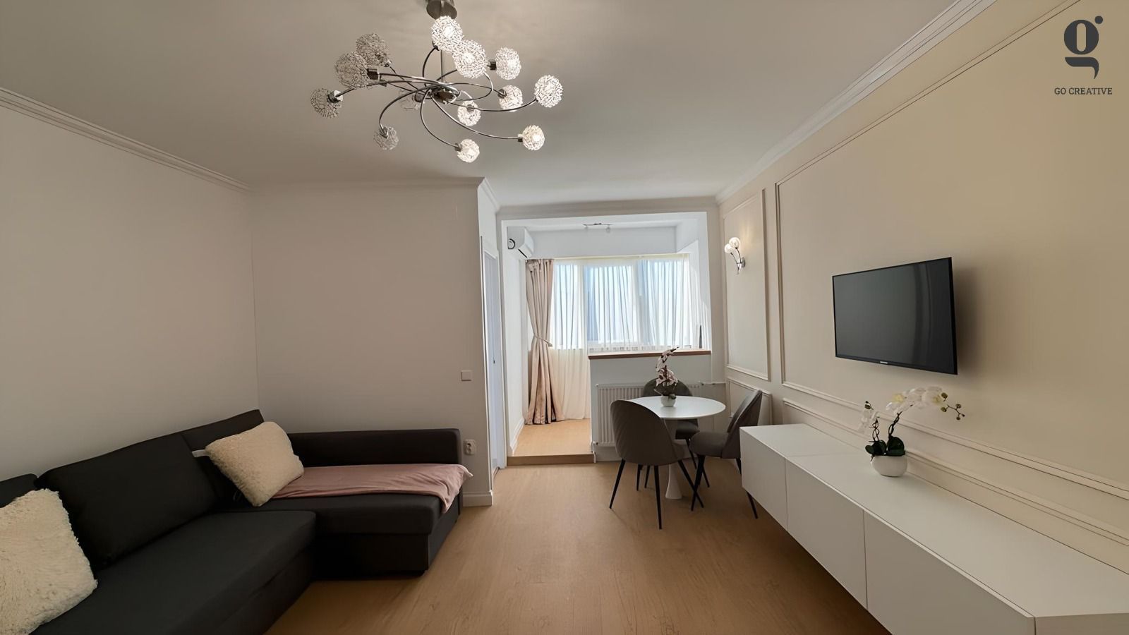 GARSONIERA RENOVATA | MOBILATA SI UTILATA MODERN | DRUMUL TABEREI - Poză 2