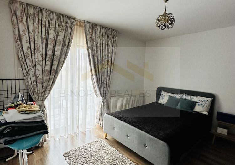 Vila mobilată complet de închiriat, aproape de pădure, 4 camere - Poză 7