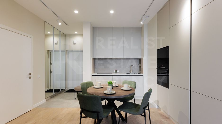 Chirie, apartament,  1 cameră, strada Bogdan Voievod, Râșcani - Poză 3